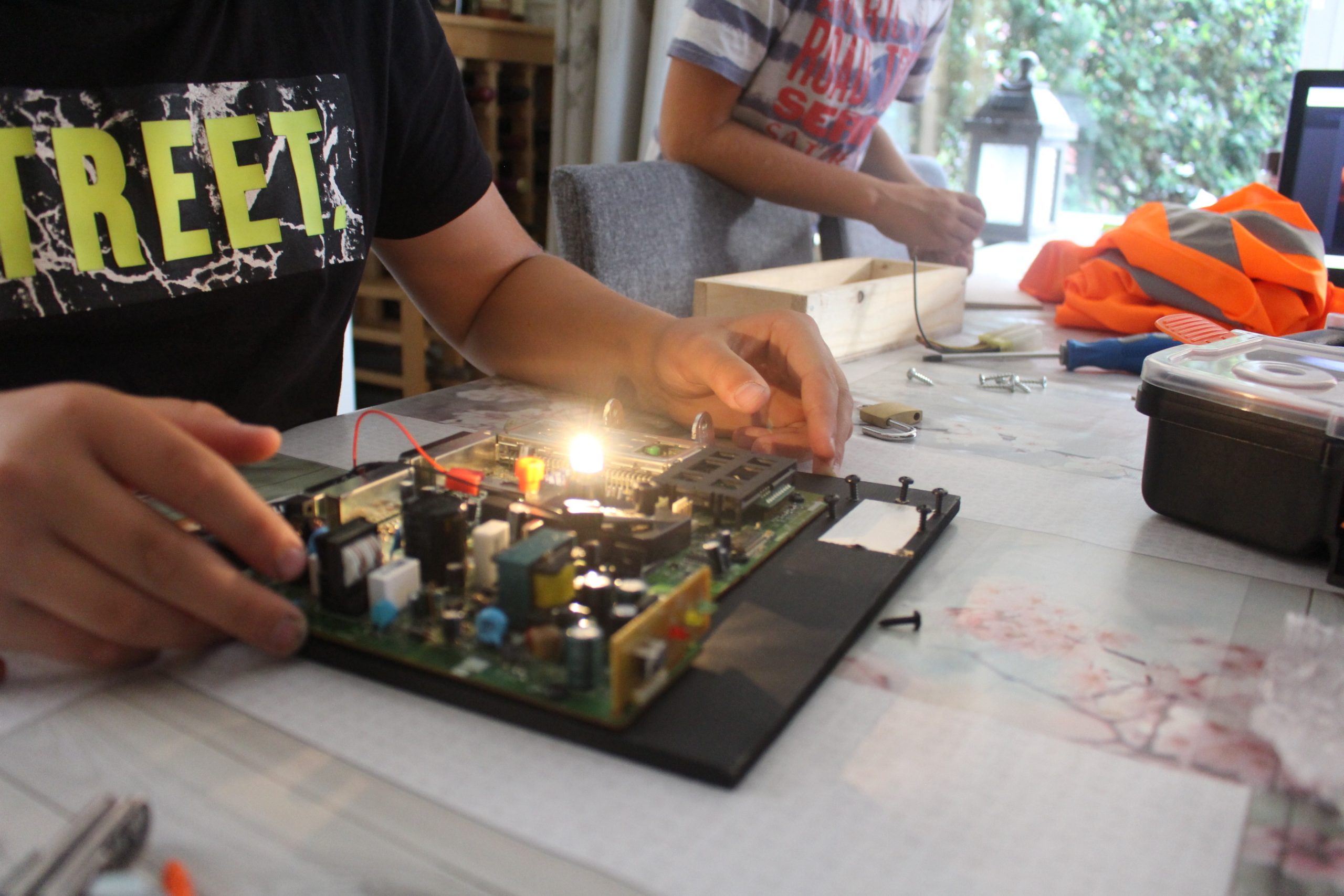 Escape room thuis