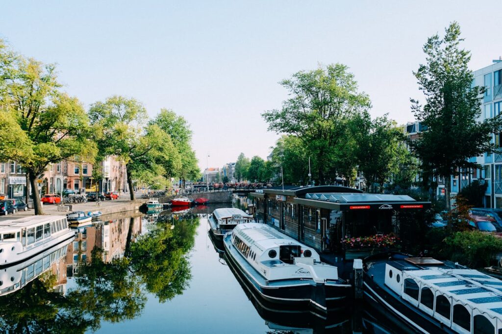 borrelboot Amsterdam