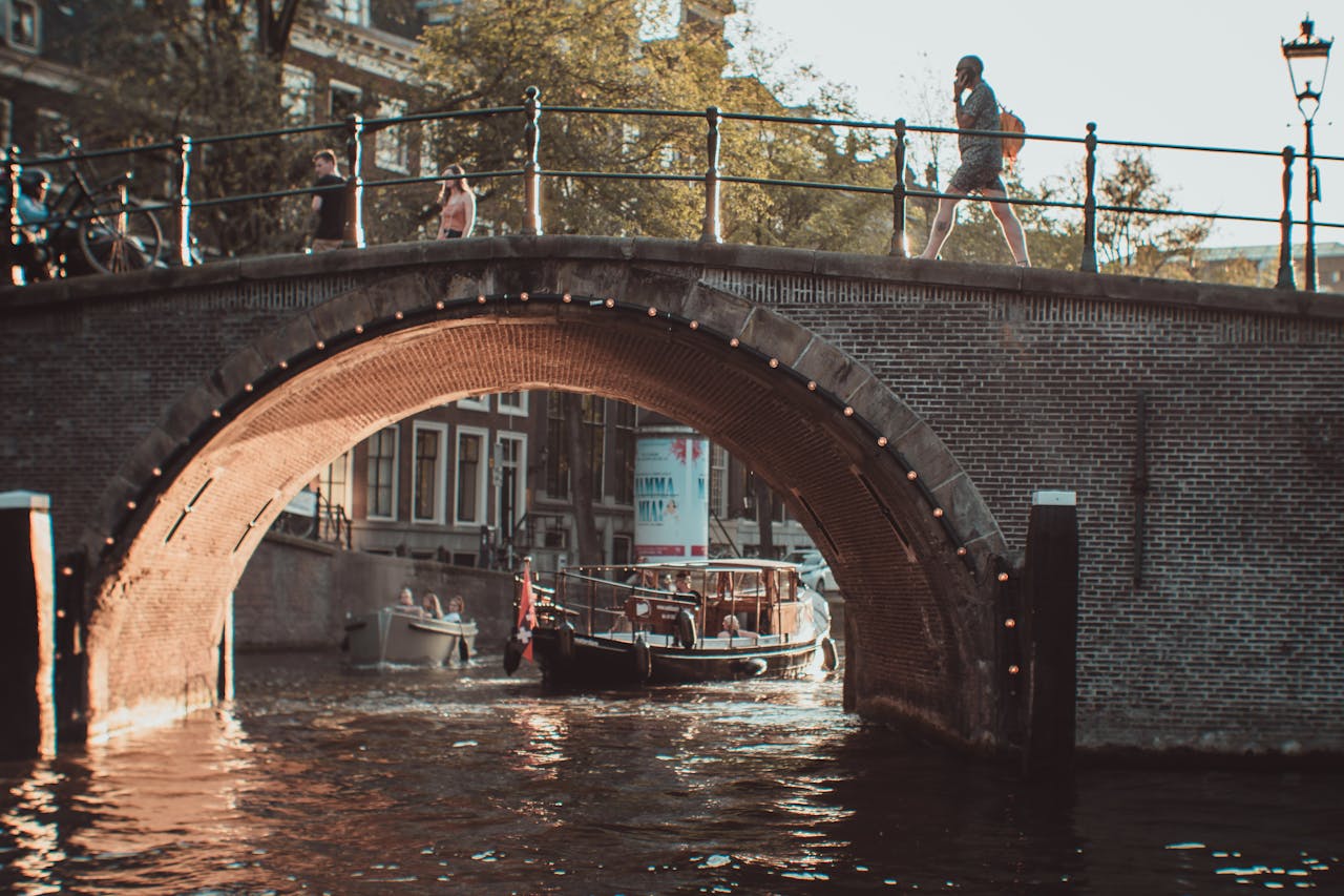 borrelboot Amsterdam