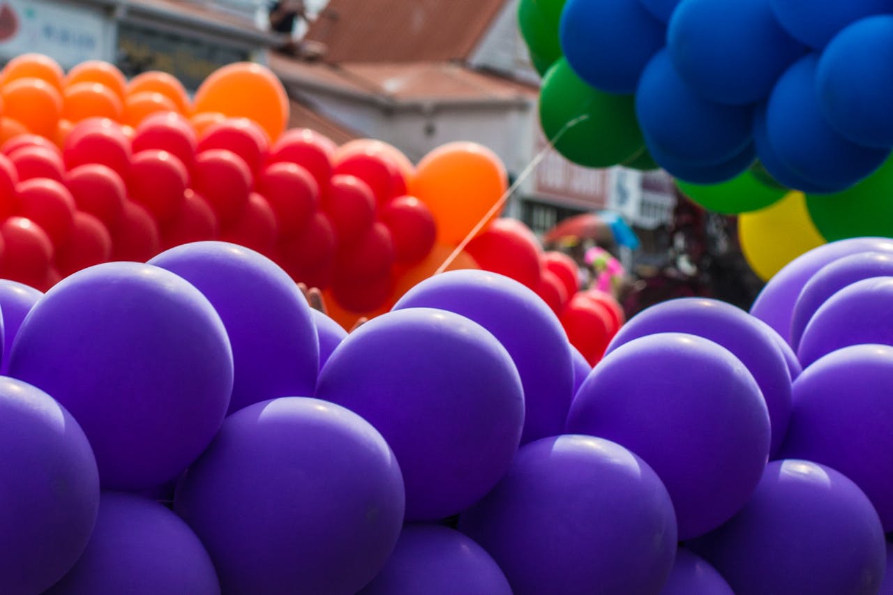 bruiloft ballonnen